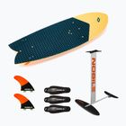 Deska do kitesurfingu + hydrofoil Nobile 2022 Zen Foil Freeride G10 Fish Skim Packages
