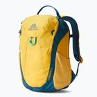 Plecak turystyczny dziecięcy Gregory Wander 8 l aqua yellow