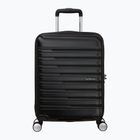 Walizka podróżna American Tourister Flashline Spinner 34 l shadow black