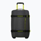Walizka podróżna American Tourister Urban Track Duffle With Wheels 55 l black/lime