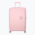 Walizka podróżna American Tourister Soundbox 110 l pastel pink