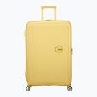 Walizka podróżna American Tourister Soundbox 110 l pastel yellow