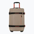 Walizka podróżna American Tourister Urban Track Duffle With Wheels 55 l beige/orange