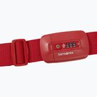 Pas spinający do walizki Samsonite Revolution red