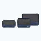 Zestaw organizerów Samsonite Revolution Packing Cubes 3 szt. midnight blue