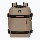 Plecak miejski American Tourister Urban Track Laptop BP Coated 15,6" 29 l beige/orange