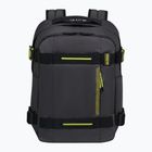 Plecak miejski American Tourister Urban Track Laptop BP Coated 15,6" 29 l black/lime