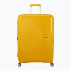 Walizka podróżna American Tourister Soundbox 82 130 l golden yellow