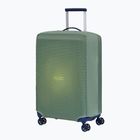 Pokrowiec na walizkę American Tourister Foldable Luggage M olive/lime