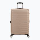 Walizka podróżna American Tourister Flashline Spinner 67 75 l ivory gold