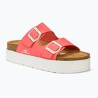 Klapki damskie O'Neill Platform Low brighr coral