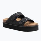 Klapki damskie O'Neill Sandy Platform Slider Low black