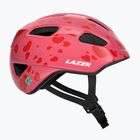 Kask rowerowy dziecięcy Lazer Nutz 2.0 KinetiCore little hearts
