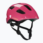 Kask rowerowy dziecięcy Lazer Pnut 2.0 KinetiCore fuchsia