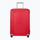 Walizka podróżna Samsonite S'cure Spinner 79 l crimson red