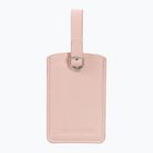 Zawieszka do bagażu Samsonite Rectangle Luggage Tag X2 pale rose pink