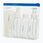 Pojemniki podróżne Samsonite Travel Bottle Set 4 szt. translucent