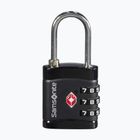 Kłódka Samsonite Combilock 3Dial Tsa Light black