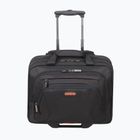 Walizka podróżna American Tourister AT Work 22 l black/orange