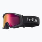 Gogle narciarskie Bollé Y7 OTG black matte/volt ruby