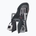 Fotelik rowerowy Polisport Guppy Maxi+ FF dark grey/silver