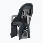 Fotelik rowerowy Polisport Guppy Maxi+ CFS dark grey/silver