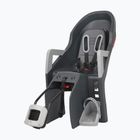 Fotelik rowerowy Polisport Guppy Maxi+ RS dark grey/silver