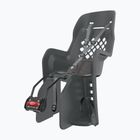 Fotelik rowerowy Polisport Joy FF dark grey/dark grey