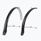Błotniki rowerowe Polisport Towny set 28"/51 mm black