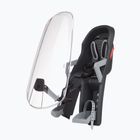 Fotelik rowerowy Polisport Guppy Mini+ FHT dark grey/silver