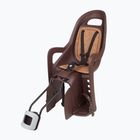 Fotelik rowerowy Polisport Groovy Maxi FF 29 ECO dark brown eco