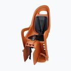 Fotelik rowerowy Polisport Groovy Maxi Mik HD dark brown/brown