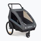 Przyczepka rowerowa Polisport Kids Trailer&Stroller black/grey