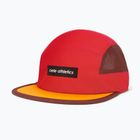 Czapka z daszkiem Ciele Athletics GOCap Field Iconic Bar red/andorra
