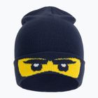 Czapka zimowa dziecięca LEGO Lwantony 710 dark navy