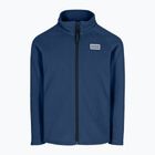 Bluza polarowa dziecięca LEGO Lwsinclair 705 dark navy