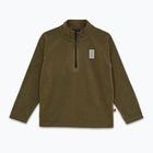 Bluza polarowa dziecięca LEGO Lwsinclair 702 dark khaki