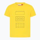 Koszulka dziecięca LEGO Lwtate 600 yellow