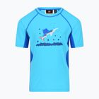 Koszulka do pływania dziecięca LEGO Lwalex 307 bright blue
