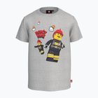 Koszulka dziecięca LEGO Lwtaylor 103 grey/melange