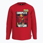Longsleeve dziecięcy LEGO Lwtaylor 110 red