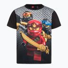 Koszulka dziecięca LEGO Lwtaylor 332 black