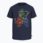 Koszulka dziecięca LEGO Lwtaylor 108 dark navy