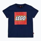 Koszulka dziecięca LEGO Lwtano 631 dark navy