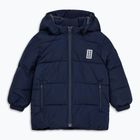 Kurtka ocieplana dziecięca LEGO Lwjojo 703 dark navy