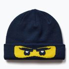 Czapka zimowa dziecięca  LEGO Lwantony 710 dark navy/blue