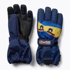 Rękawiczki dziecięce LEGO Lwagan 807 dark blue