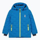 Kurtka narciarska dziecięca LEGO Lwjipe 706 blue/lime