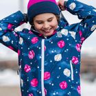 Kurtka narciarska dziecięca LEGO Lwjaz 803 pink