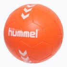 Piłka do piłki ręcznej dziecięca Hummel Spume Kids orange/white rozmiar 0